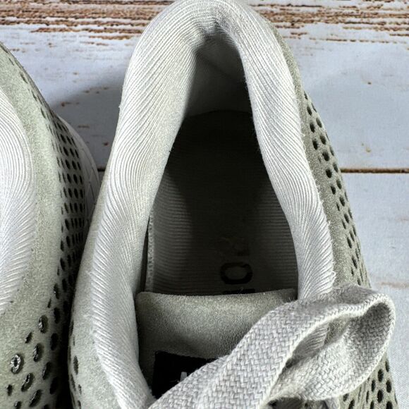 NOBULL Concrete Suede Women Size 10 Gray Athletic Sneakers Trainers Low Top - Picture 10 of 11